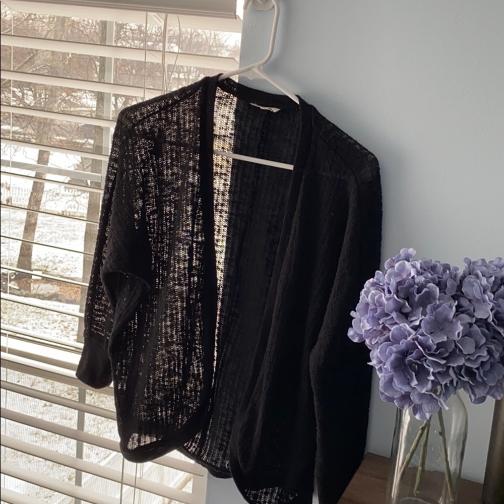 Black Cardigan